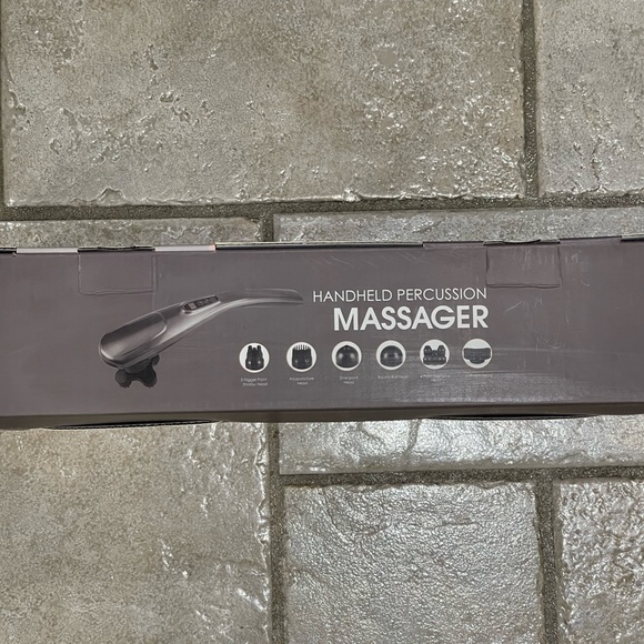 MOICO Handheld Percussion MASSAGER - Picture 3 of 3